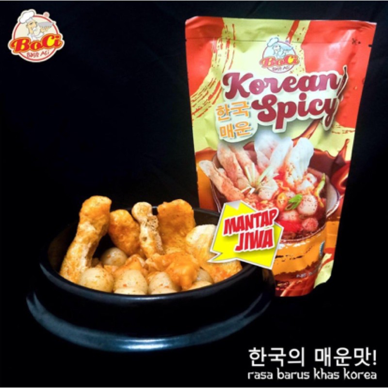 boci korean spicy mantap jiwa