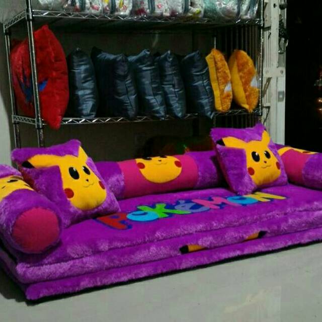 sofa bed karakter  TERMURAH