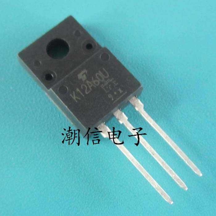 K12A60D K12A60 12A60 TK12A60D Silicon N-Ch MOSFET
