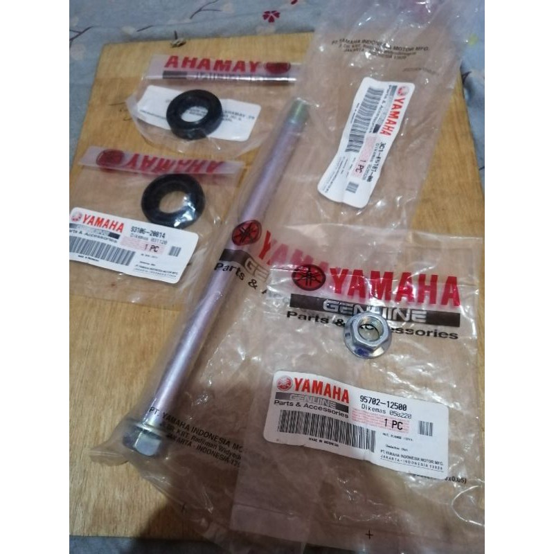 as roda depan seal roda depan mur roda vixion new nvl Original Ygp
