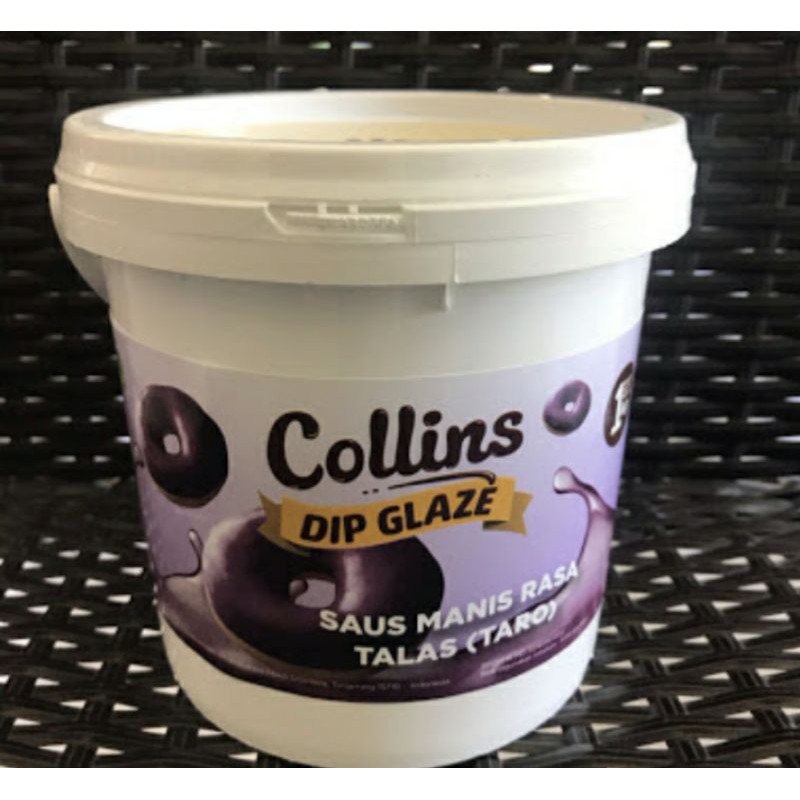 

collins dip glaze taro 1 kg