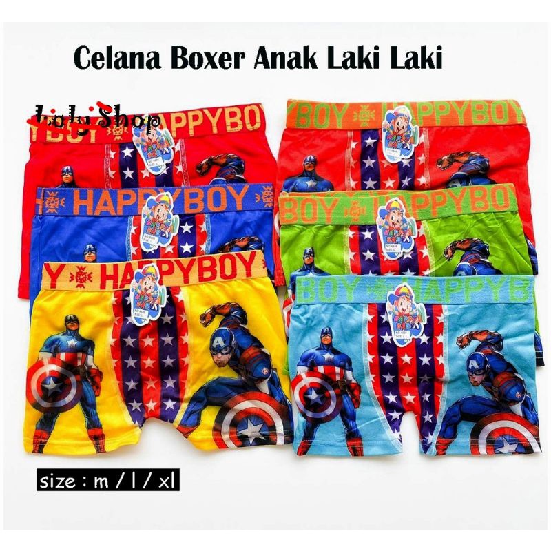 CD boxer anak murah berkualitas