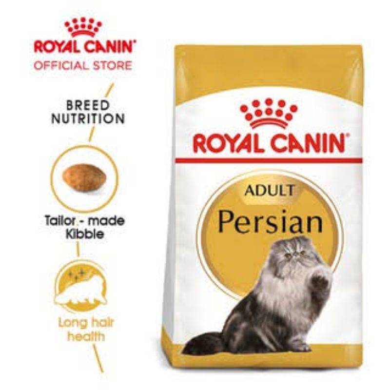 Royal Canin Adult Persian 2kg - Makanan Kucing Dewasa Persia Dry 2kg