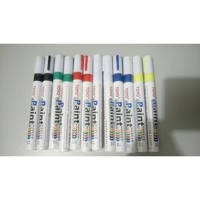 

SPIDOL BAN TOYO 100% ASLI/ TOYO PAINT MARKER/ SPIDOL TOYO Ori