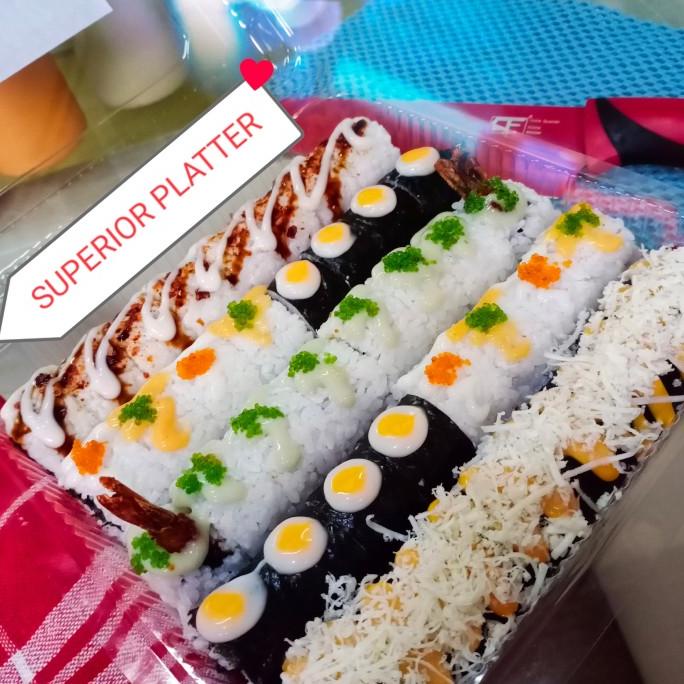 

SUPERIOR PLATTER by Oishii Sushi ---Termurah---
