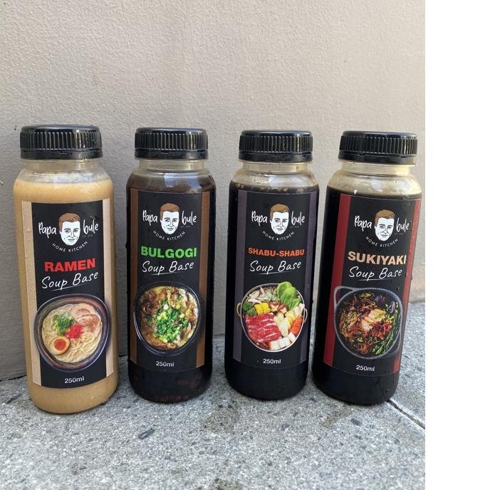 

Big Sale✅-[LR28]ramen sukiyaki shabu shabu bulgogisoup base bumbu dasar concentrated no msg no preservatives 250ml halal