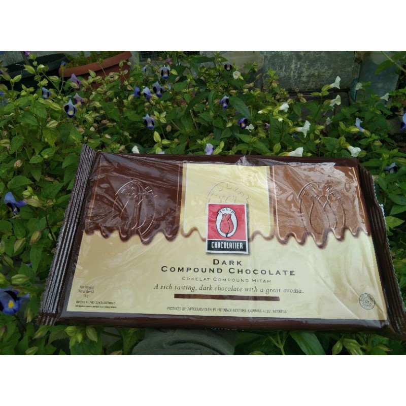 Tulip Dark Compound Chocolate 1kg