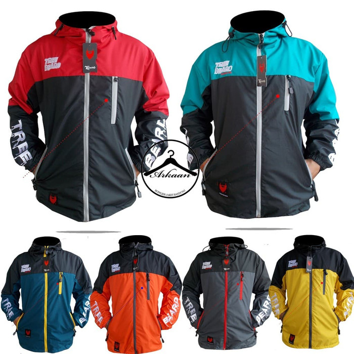 TERMURAH  AKN JAKET OUTDOR PRIA / JAKET TASLAN STROMLINE ORIGINAL