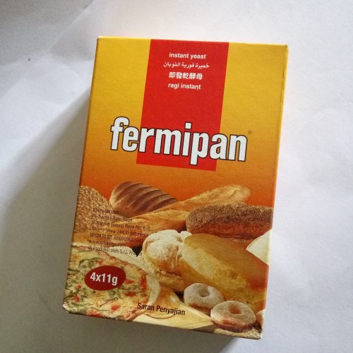 

Ragi Instant FERMIPAN Sachet 4x11gr