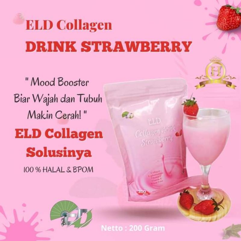 

ELD COLAGEN DRINK / minuman kecantikan