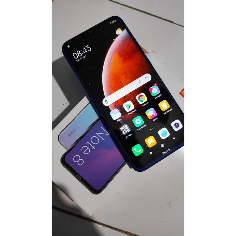 Xiomi redmi note 8 second