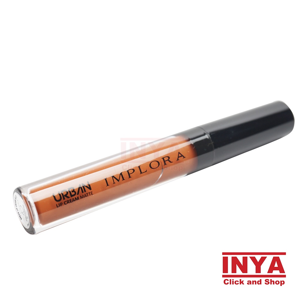 IMPLORA URBAN LIP CREAM MATTE 10 GINGERBREAD 2.9gr