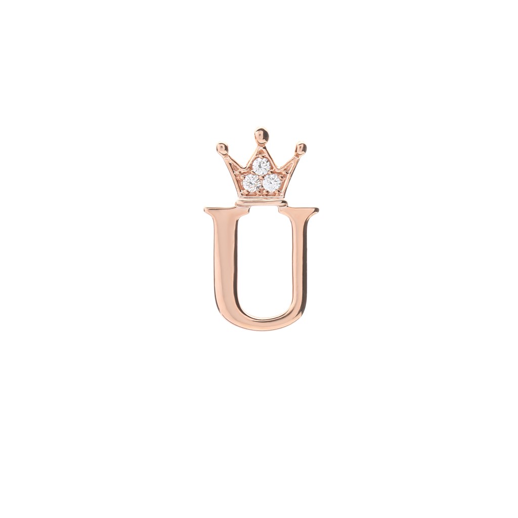 

Dominique Jewellery -Diamond Pendant - Alpha Beta U King & Queen