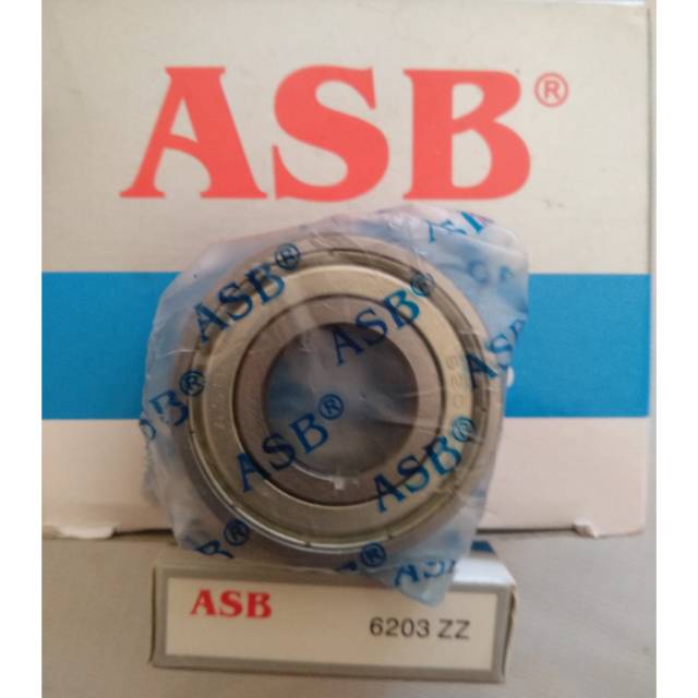 Laher / bearing roda uk.6203 rs merk ASB for all motor