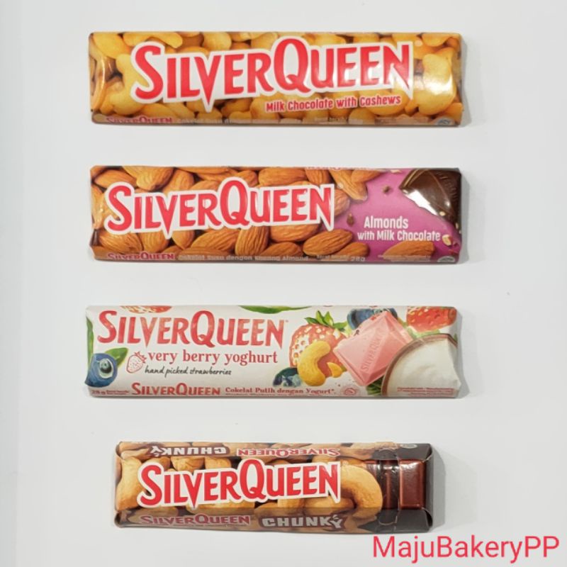 

Coklat Silver Queen 45gr