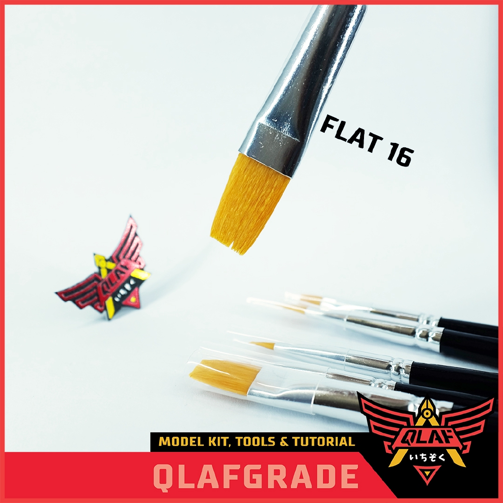 

KUAS FLAT NO 16 - GERMANY TAKLON