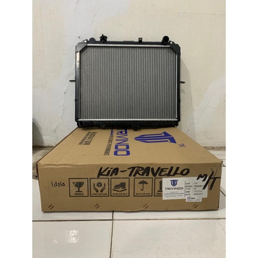 Radiator assy Kia Travello Manual MT TR-91122 Trivindo