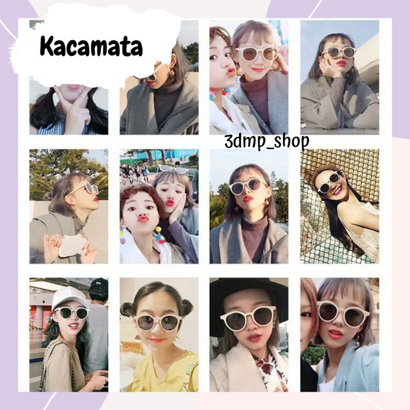 Kacamata Fashion Retro korean style