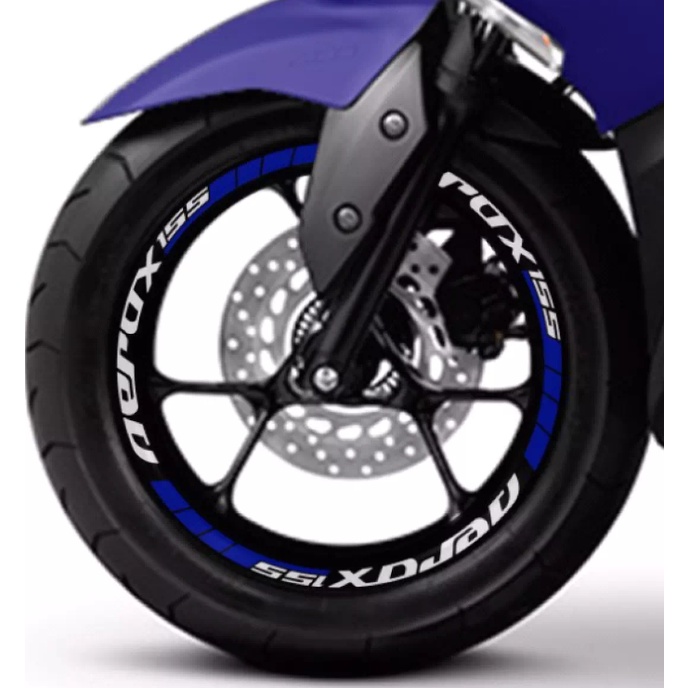 Stiker Velg Motor Yamaha All Aerox Cutting Sticker Pelk