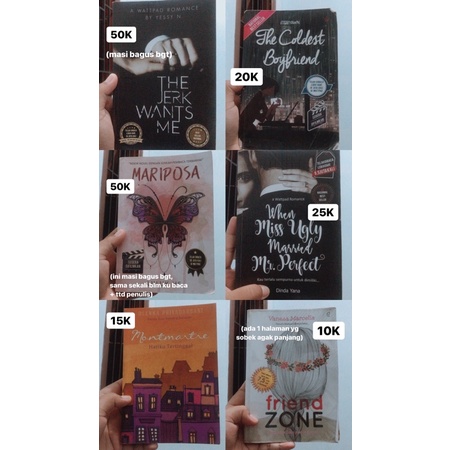 

PRELOVED NOVEL