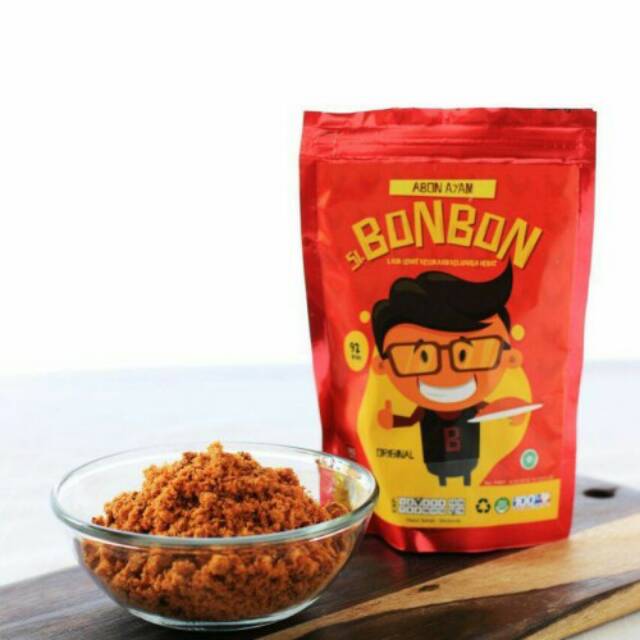 

Si Bonbon Abon MSG Ikan Tuna / Lele / Cakalang / Ebi / Ayam
