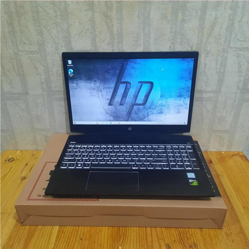Hp Pavilion 15 - CX5507TX Core i7-8750H Nvidia GTX 1050 4Gb Ram 8 Gb SSD 512