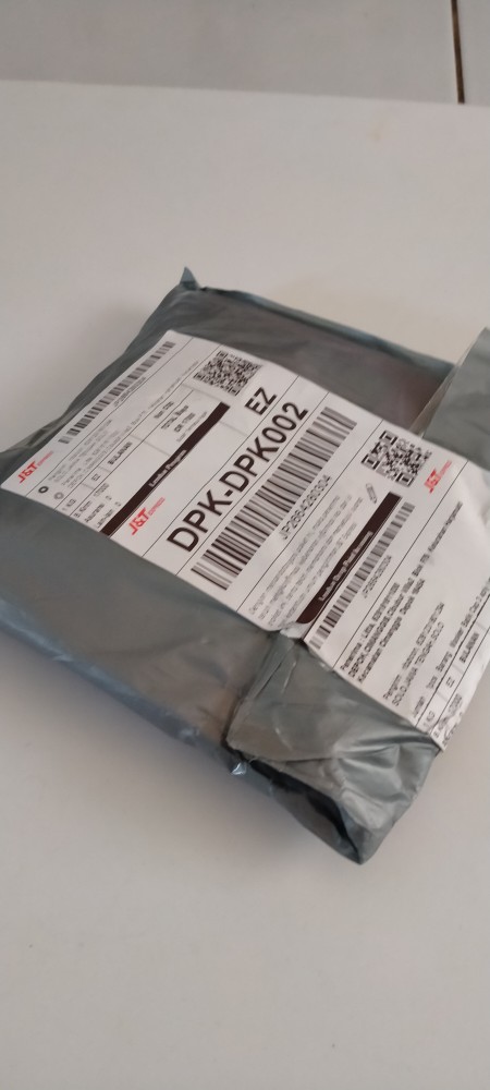 Masker Tye Die / Masker Motif Shibory 3 Lapis