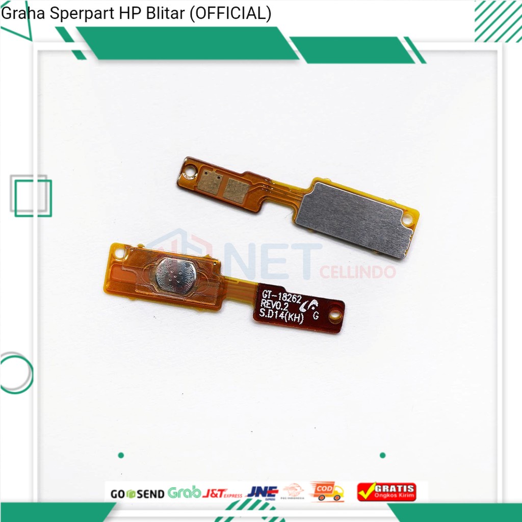 FLEXIBLE HOME BUTTON / TOMBOL HOME SAMSUNG I8260 / I8262 / GALAXY CORE