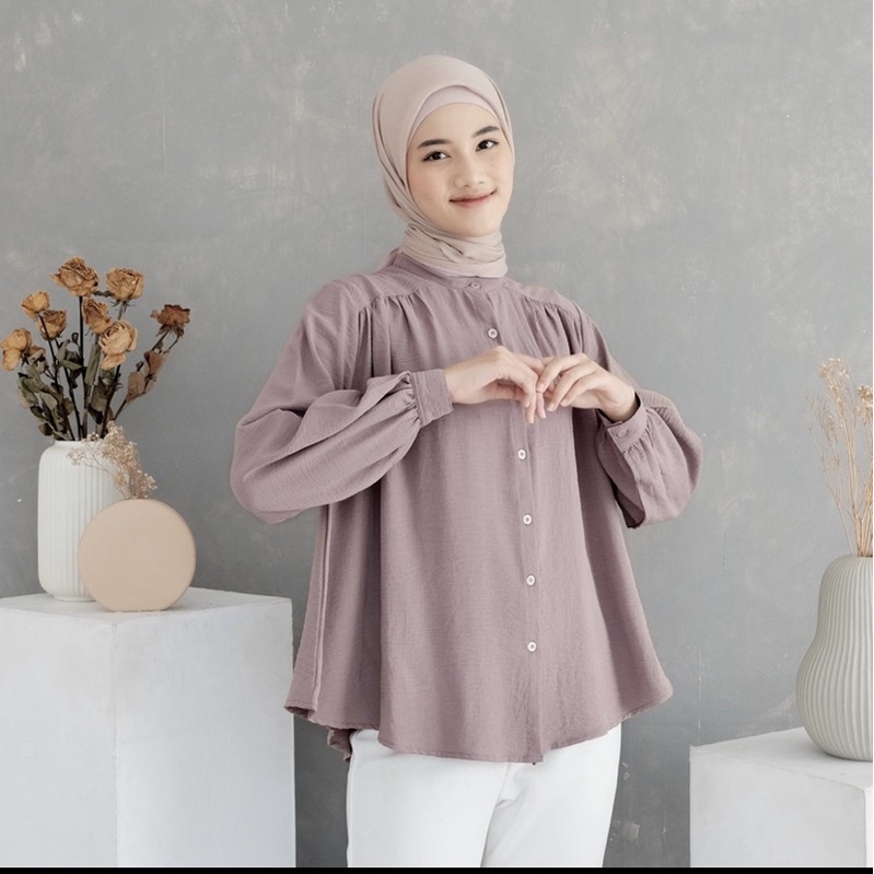 Vaia Blouse Real pict