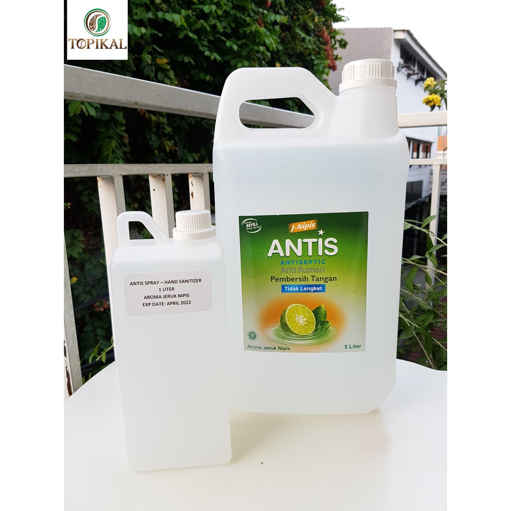 ANTIS SPRAY - Hand Sanitizer 1 Liter Refill