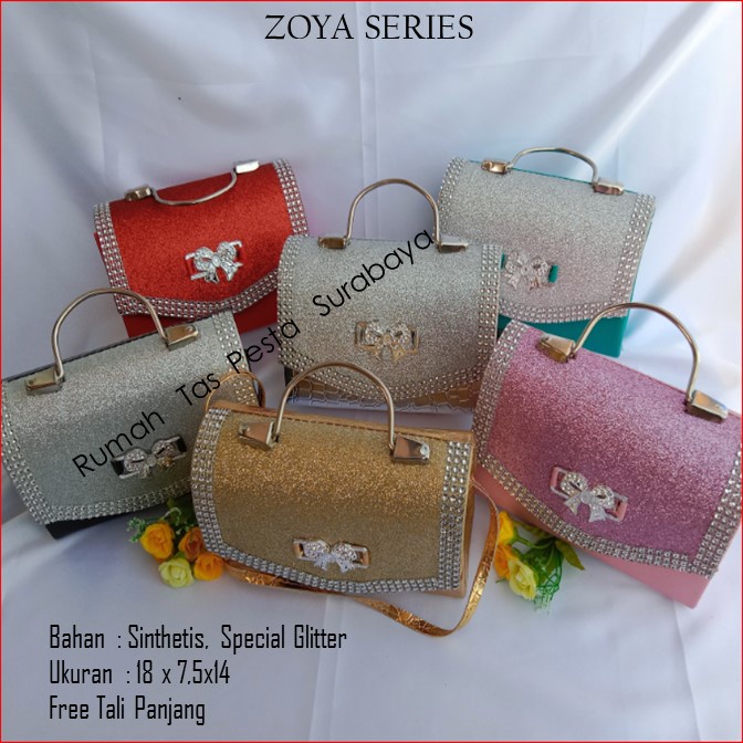 Tas Mewah,Tas Selempang,Tas Termurah,ZOYA SILVER