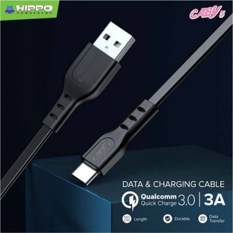 Kabel data Hippo Micro usb Fast Charging 3A Kabel data Micro usb (CABY.5)