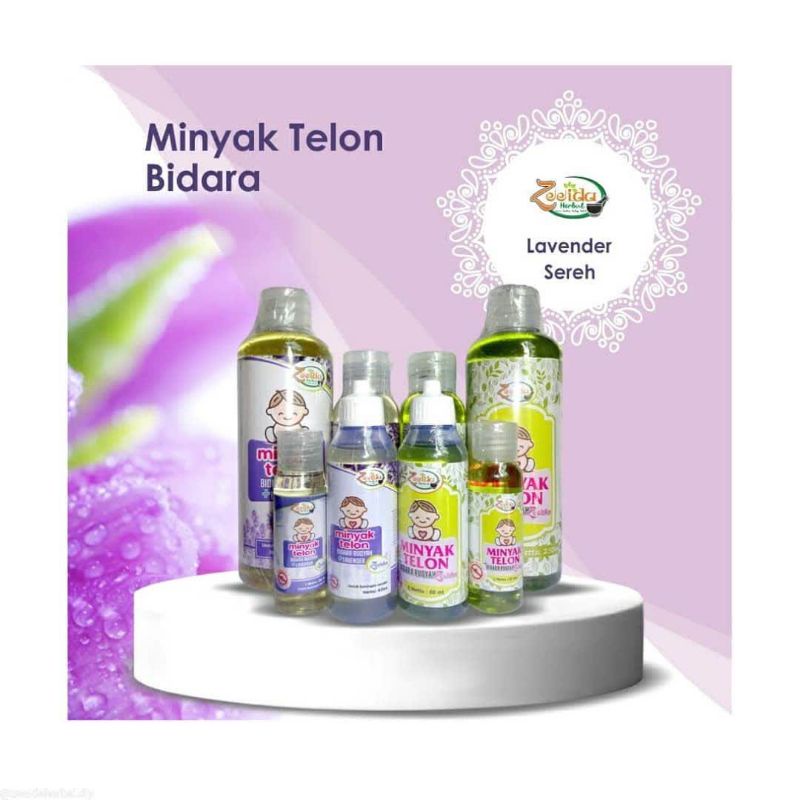 Minyak Telon Bidara  Zeeida herbal