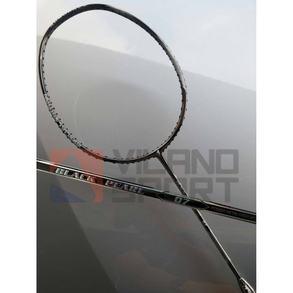 Raket Badminton Flypower Black Pearl 07 Original