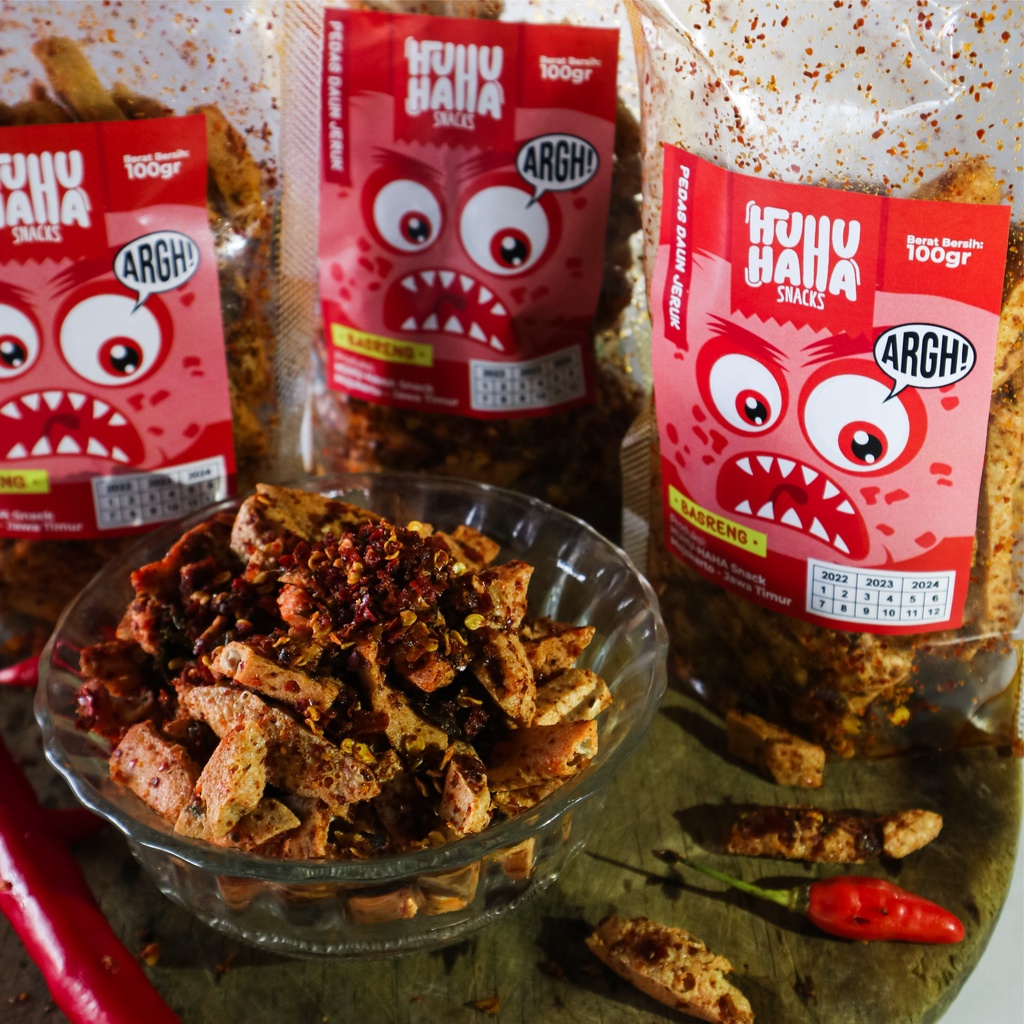 

Camilan Basreng Pedas Daun Jeruk 100gr