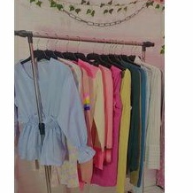 Ready stock Paket Baju usaha Thrift 100 ribu dapat 7