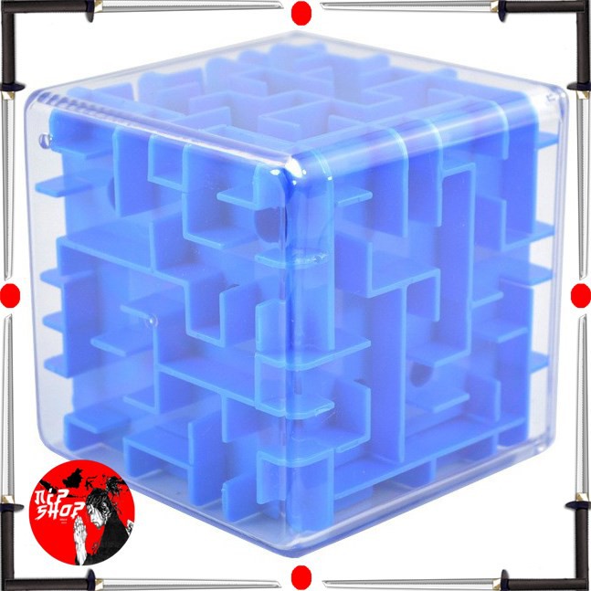 3D Maze Labyrinth Speed Puzzle Cube