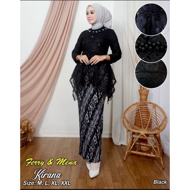 Set Tunik Brokat Mix Mutiara pesta Modern//Set Tunik Termurah dan rok plisket//Baju kebaya pesta//atasan kebaya brukat/kebaya wisuda/baju kebaya anak muda/kebaya terbaru/baju lebaran/tunik kebaya/kebaya jumbo/set pakaian wanita/set pakaian tradisional