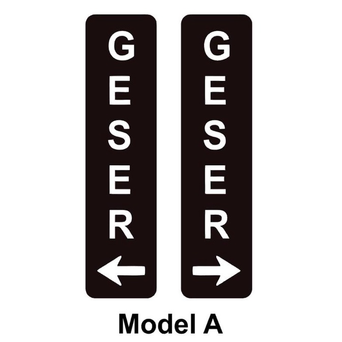 

Geser |Slide | Sign Board Geser Slide | Sign Label Akrilik Tanda Geser and-off91 Buru Order