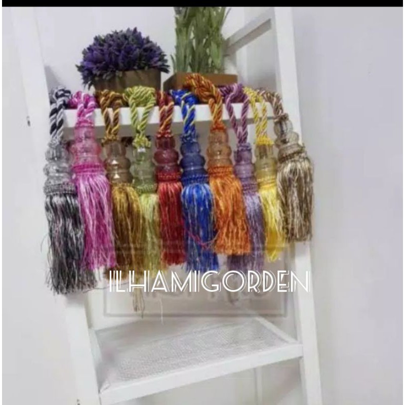 TALI IKAT GORDEN/TALI TASSEL/TALI GORDEN/PENGIKAT GORDEN