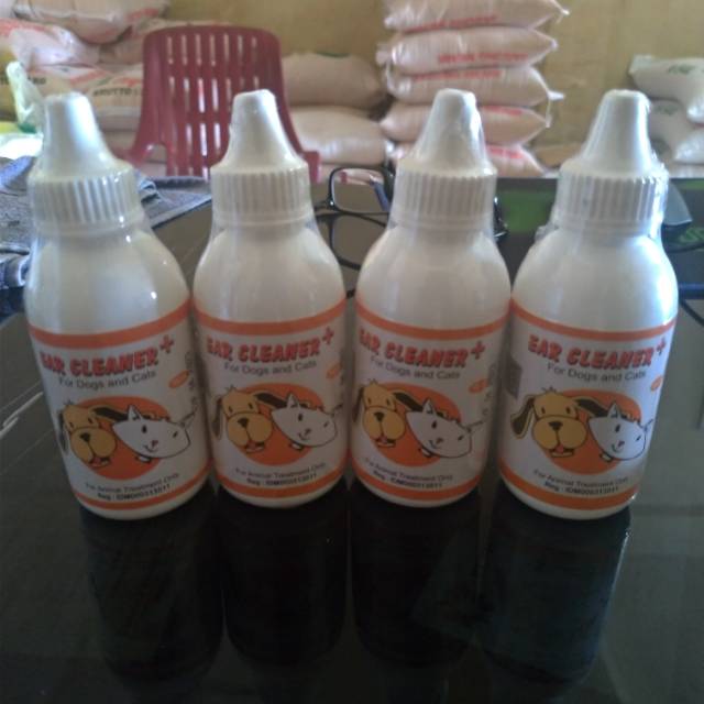 EAR CLEANER FOR DOGS AND CAT / PEMBERSIH KUPING TELINGA ANJING KUCING  65ml