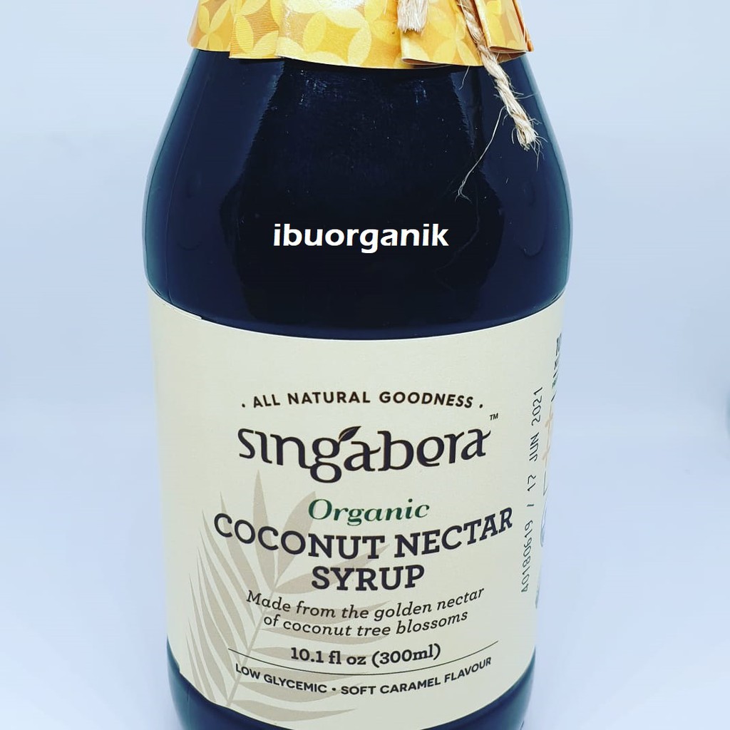 

Coconut Nectar Syrup 300ml