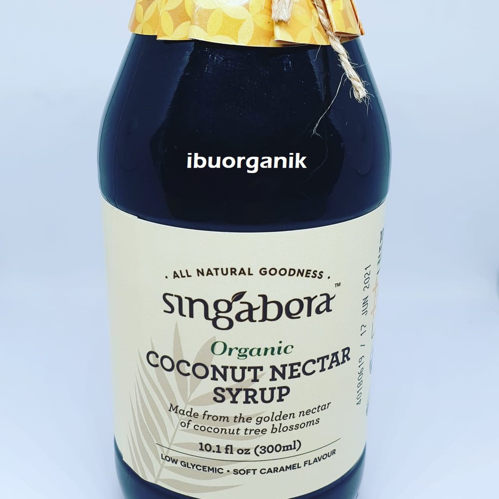 Jual Coconut Nectar Syrup 300ml Shopee Indonesia 6352