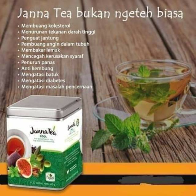 

Janna Tea Cold