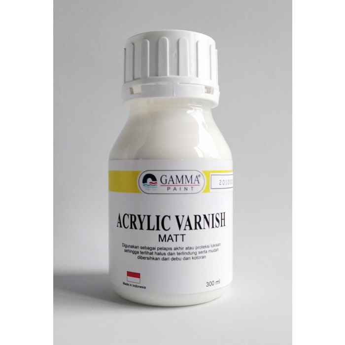 

Acrylic Varnish (300 ml) - Matt