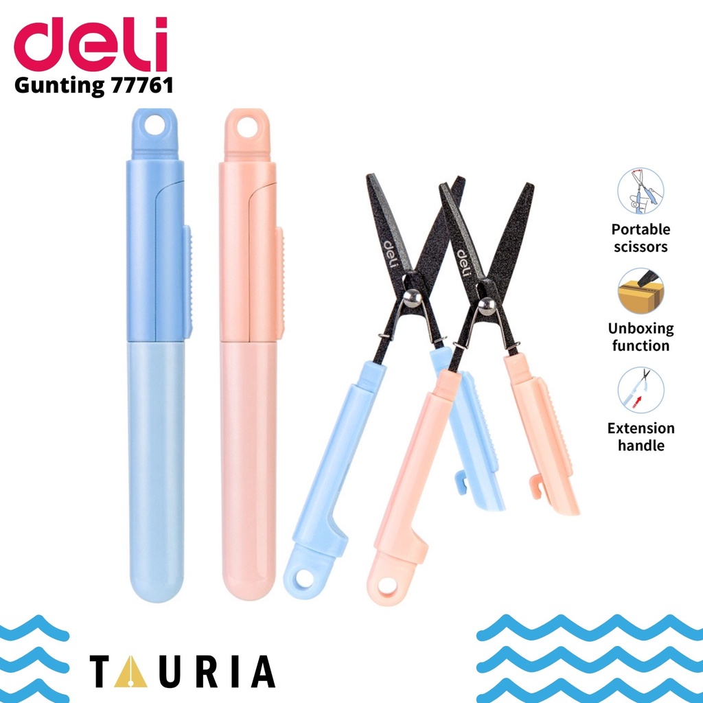 

GUNTING PORTABLE SAKU LIPAT MINI DELI 77761