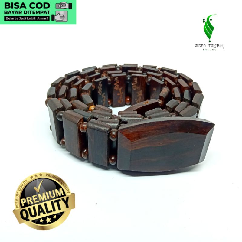 Ikat Pinggang Pria Kayu Galih Asem &amp; Kayu Setigi Asli, Gesper Pria