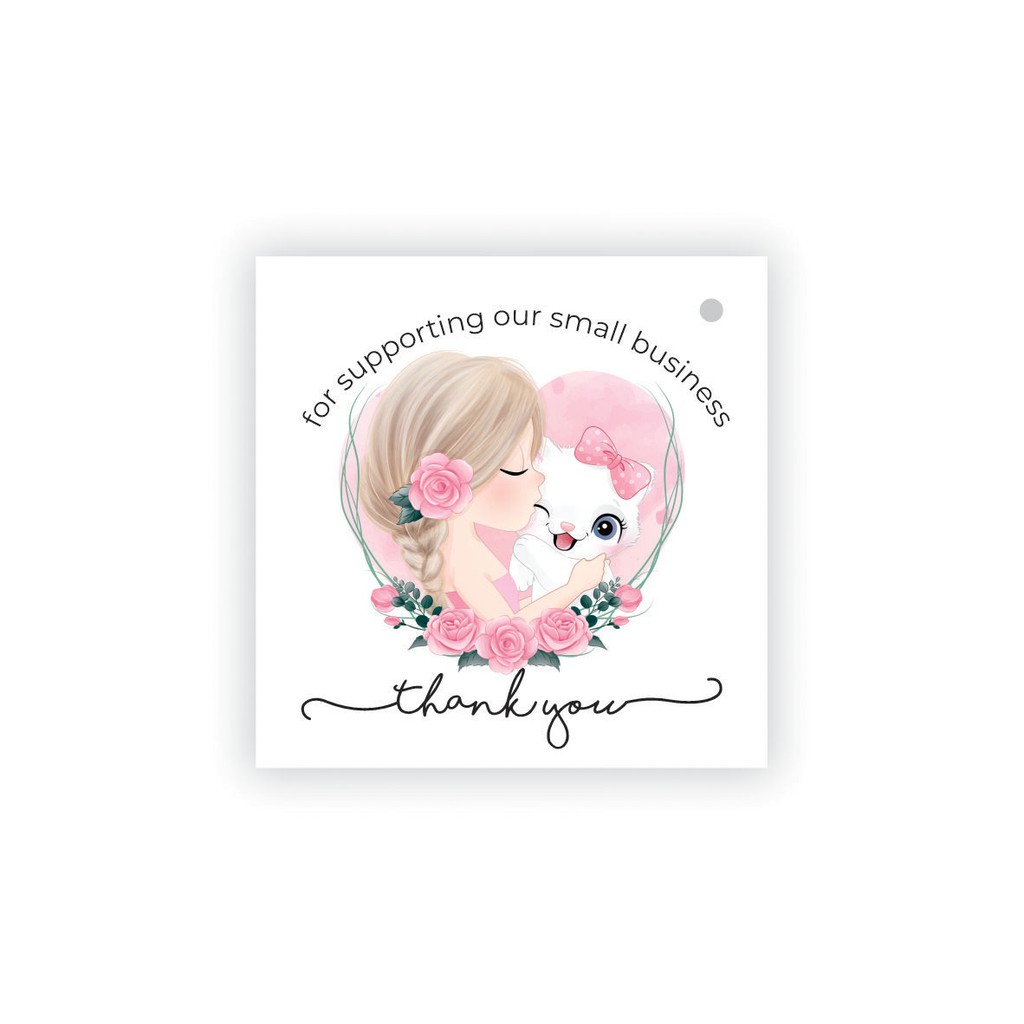 

10 Pcs Thank You Card TYC005