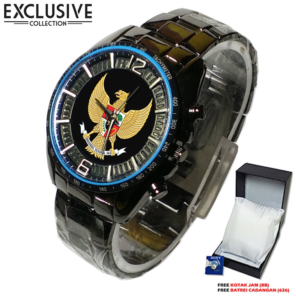(Istimewa Bossque) Jam GARUDA Rantai Sport