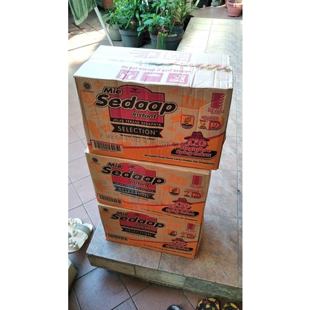 

mie sedap laksa Singapore (baca deskripsi)